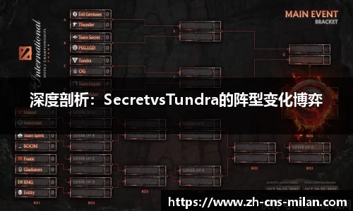 深度剖析：SecretvsTundra的阵型变化博弈